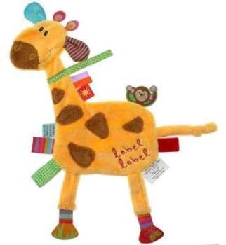 Doudou Peluche Friends - Girafe
