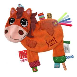 Doudou étiquettes Friends Cheval LABEL LABEL