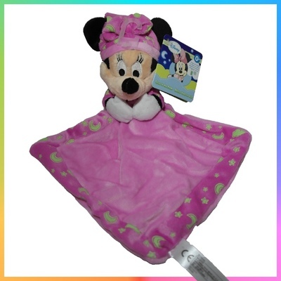 PELUCHE DOUDOU LUMINEUX MINNIE 30 CM La Maison de