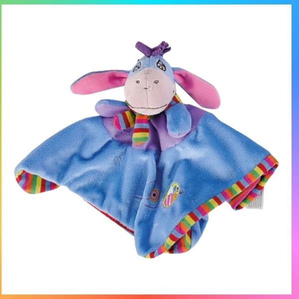 PELUCHE DOUDOU PLAT BOURRIQUET Winnie et ses Amis
