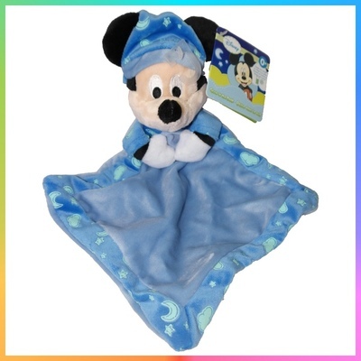 PELUCHE DOUDOU LUMINEUX MICKEY 30 CM La Maison de