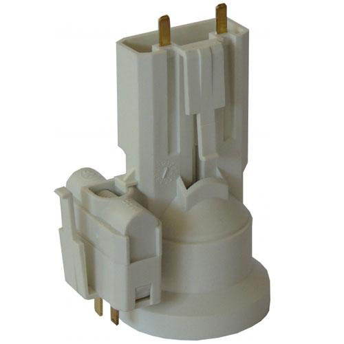 CAPRI Douille DCL pour culot E27 équipée dune fic