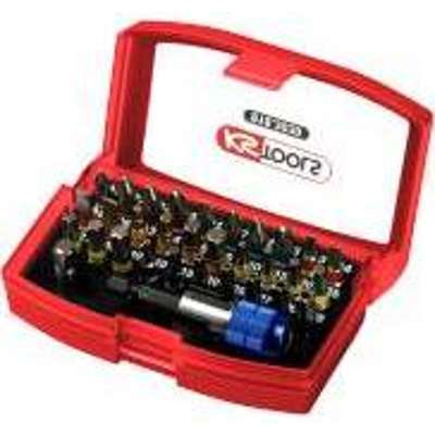 KS TOOLS - Coffret de 30 embouts de vissage avec c