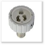 Adaptateur Culot E14 vers Culot GU10 Vision-EL 73988 Adaptateur Culot E14 vers