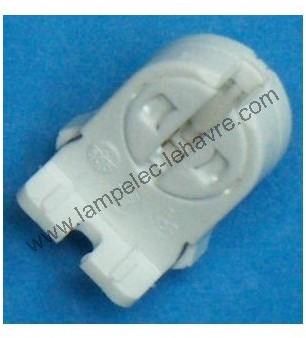Douille G5 pour tubes fluo. 4/6/8/13 Watts