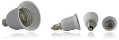 Adaptateur Culot E14 vers Culot E27 Vision-EL 73989 Adaptateur Culot E14 vers