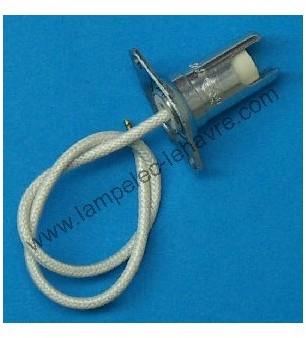 Contact Stéatite de douille R7s pour lampe Halogène Contact Stéatite de douille