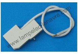 Contact Stéatite de douille R7s pour lampe Halogène Contact Stéatite de douille
