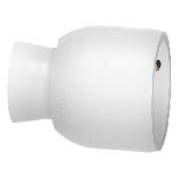 LEGRAND - Prolongateur sortie droite blanc - 05041