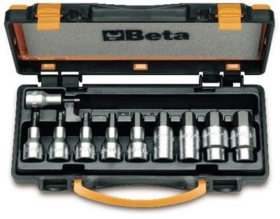 Beta Tools Set de dix embouts 920PE/C10 Acier 0092