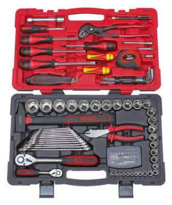 KS TOOLS - Coffret de douilles et accessoires ULTI