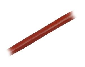 Gaine température fibre de verre 1m