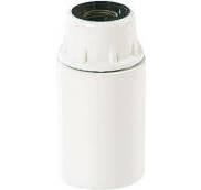 LEBENOID - Douille E14 lisse blanc M10 - 0.469.33