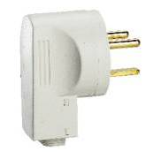 LEGRAND - Fiche 32A 2P+T ivoire sortie latérale -
