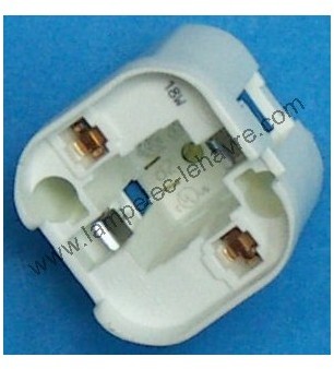 Douille G24d2 pour lampe LYNX D 18W Douille G24d2 pour lampe LYNX