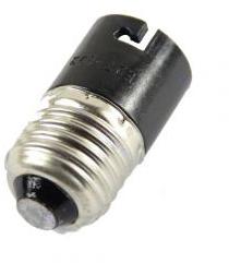 Adaptateur Culot E27 vers Culot B22 Vision-EL 73982 Adaptateur Culot E27 vers