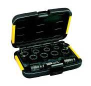 DEWALT - Coffret de 16 douilles de vissage - DT750