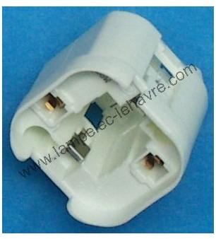 Douille G24d3 pour lampe LYNX D 26W Douille G24d3 pour lampe LYNX