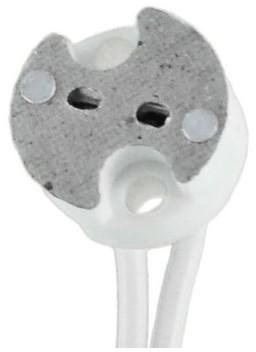 Douille céramique GU5.3 12V