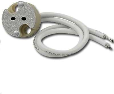 Douille Culot GU5 3 (MR16) pour Ampoule Halogène ou Douille Culot GU5 3 (MR16)