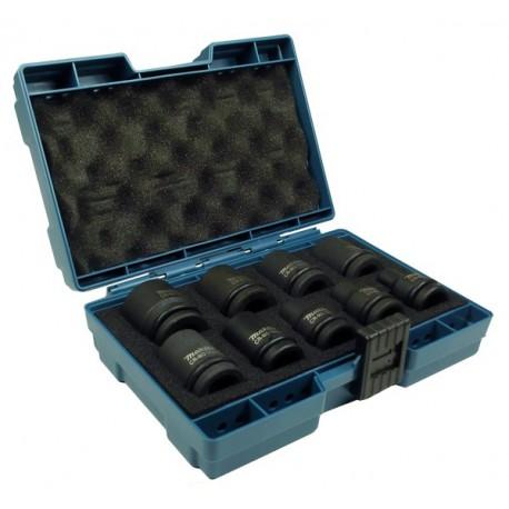 Makita D-41517 Coffret de 9 douilles pour boulonne