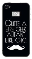 - Sticker Geek Chic - iPhone 5 ou 5S - LOCA LOCA