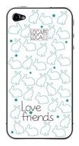 - Sticker Love Friends - iPhone 5 ou 5S - LOCA LOC