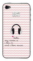 - Sticker Music - iPhone 5 ou 5S - LOCA LOCA