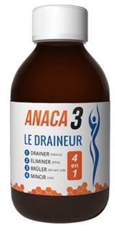 Anaca3 Draineur 4 en 1 250ml