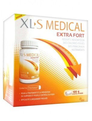XLS Medical Extra Fort 120 Comprimés