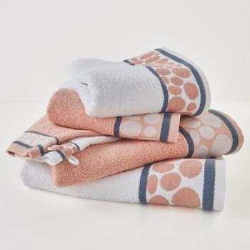 Lot de 6 pièces éponge 420g/m2, Aleec - La Redoute