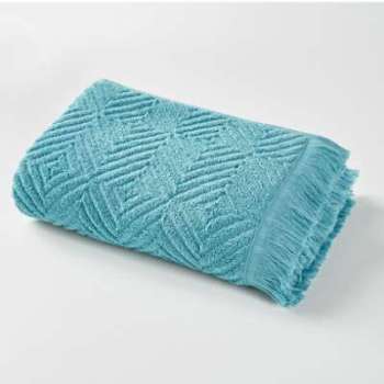 Maxi drap de bain éponge (450g/m²), Chevron - La R