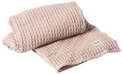 Serviette de Bain Organic Rose 140 x 70 cm Ferm Li
