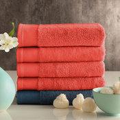 Drap de bain coton/bambou 650gr/m2 70x140cm BAMBOO