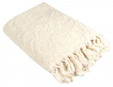 Drap de bain écru style hammam 100x140