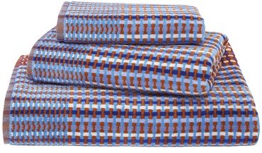 Drap de bain Moka - Bain 90 x 150 cm - Azur