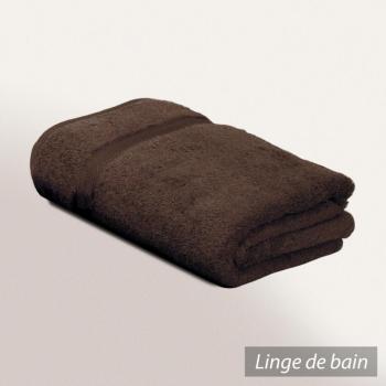 Drap de bain 100x150 cm ROYAL CRESENT Chocolat 650