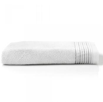 Drap de douche 70x140 cm JULIET Blanc 520 g/m2