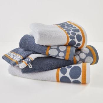 Lot de 6 pièces éponge 420g/m2, Aleec - La Redoute