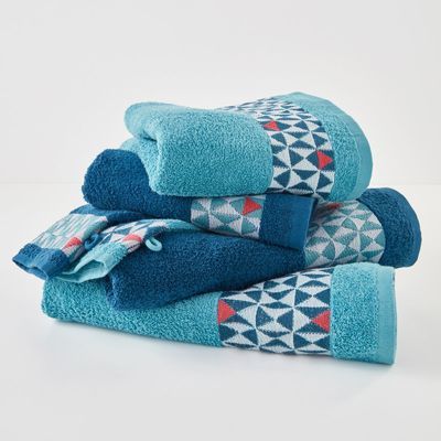 Lot de 6 pièces éponge 420g/m2, Pannone - La Redou