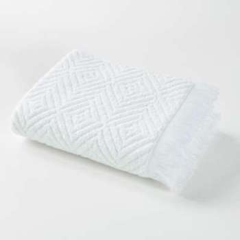 Maxi drap de bain éponge (450g/m²), Chevron - La R
