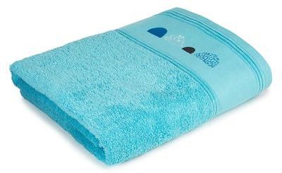 Igloo Bain Drap de bain 100x150cm à broderies