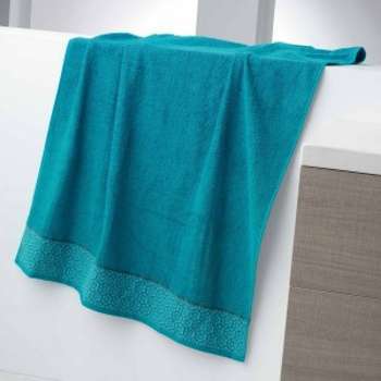 Serviette de bain (90 x 150 cm) Adelie Bleu Serviette de bain (90 x 150