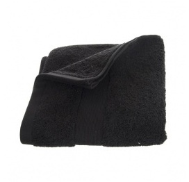 Serviette de bain (50 x 90 cm) Vita Noir