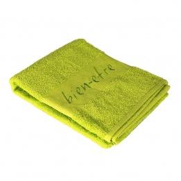 Serviette de bain (50 x 90 cm) brodés Bien-être Ve