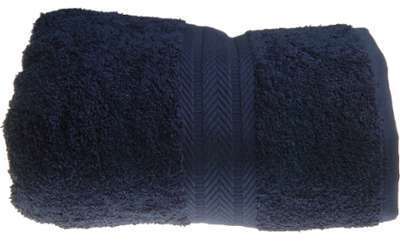 Drap de bain 100x150 cm couleur Prune