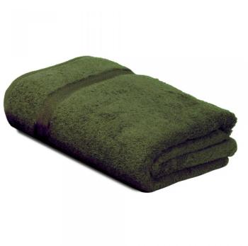 Drap de bain 100x150 cm ROYAL CRESENT Vert Bouteil