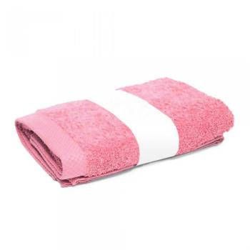 Drap de bain 100x150 cm PURE Rose Bonbon 550 g/m2