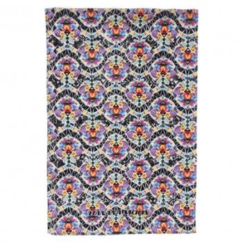 Serviette de Plage Tiffin Towely Noir - Banana Moo