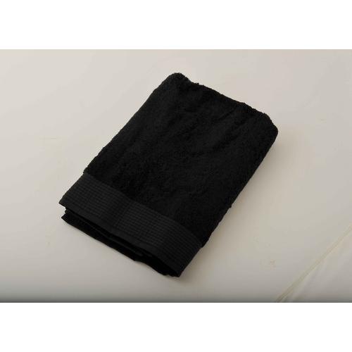 Salomé Prestige Maxi Drap de Bain Modal Noir